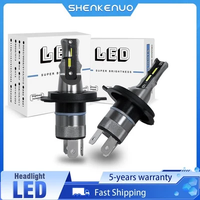 Faro LED alto bajo bombillas para Honda CR-V deportivo utilitario 4 puertas 1997-2014 Foto 1 de 4