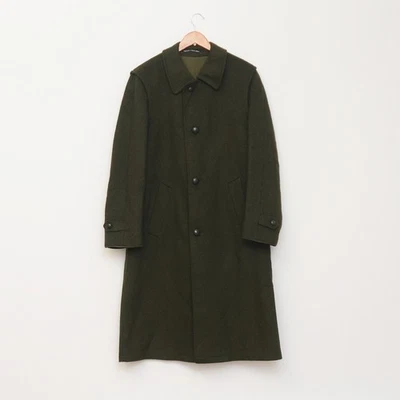 Vintage Steinbock Original Himalaya Loden Overcoat Green Wool size Mens 46 M - Image 1 of 4