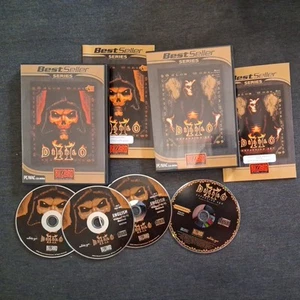 Diablo 2 and Lord of Destruction Expansion Set for PC CD ROM Complete LOD (#1) - Picture 1 of 1