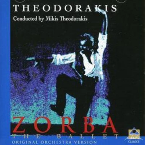 Mikis Theodorakis Zorba - The Ballet (Hungarian So, Hungarian Radio Choir) (CD) - Bild 1 von 1