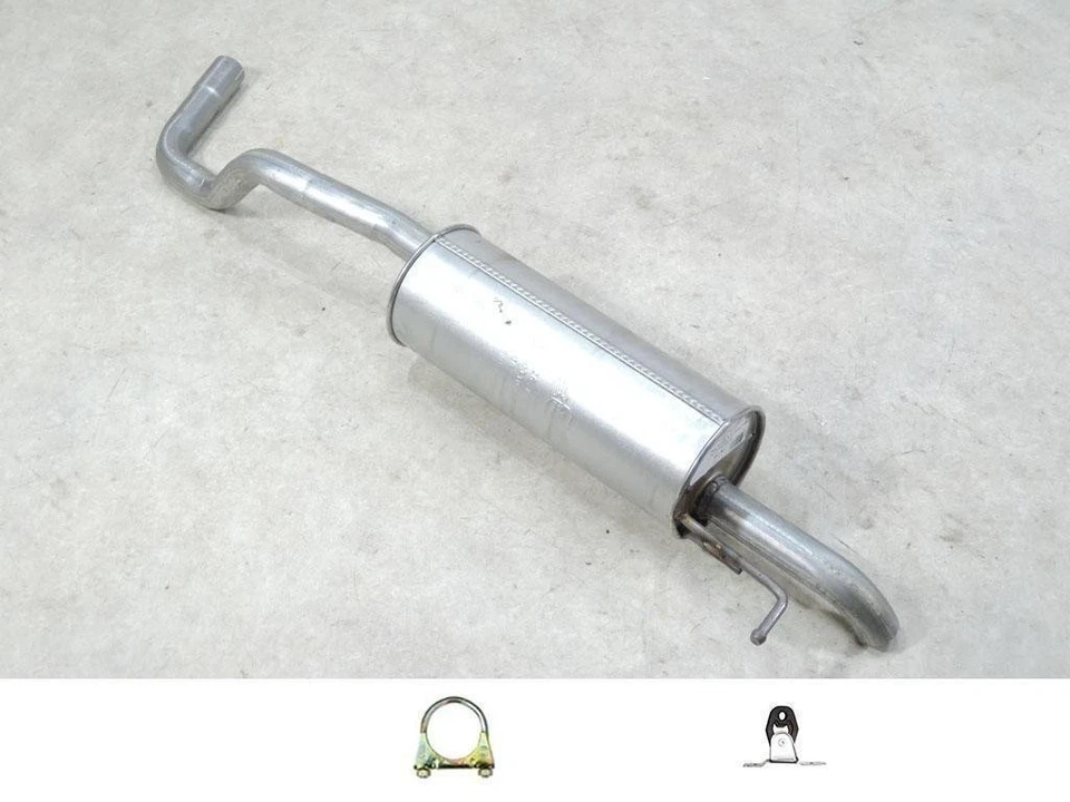 Auspuff Neu für Skoda Rapid Spaceback 1.2 TSI 1.6 Schalldämpfer + Anbauteile - Bild 1 von 1