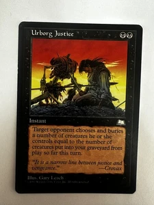 Urborg Justice *Weatherlight* MTG Magic the Gathering - Bild 1 von 2