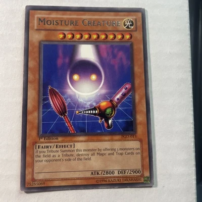 Moisture Creature PGD-013 - 1st edition Rare - Yugioh - Image 1 of 2