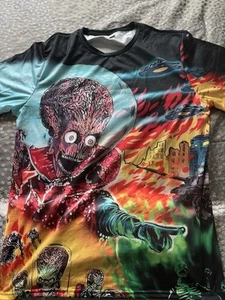 Mars Attacks Graphics Movie T-Shirt L - Bild 1 von 4