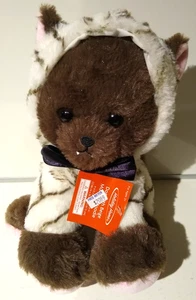 Peluche Snuggles the Dog con sudadera con capucha - Juguete suave para perro de peluche de 10" - Imagen 1 de 3