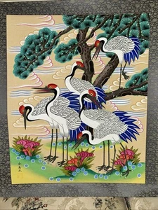 Pintura coreana Minhwa coreana - Imagen 1 de 6
