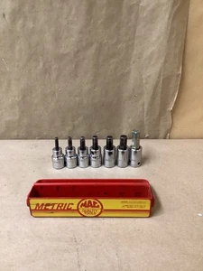 MAC TOOLS, HEX SOCKET SET 3/8 DRIVE 7PC SET (G29003482) - Picture 1 of 8