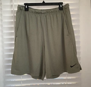 Nike Shorts Herren XXL 742517-063 Dri-FIT Flex Trainingsshorts grau 9" Schrittlänge - Bild 1 von 11