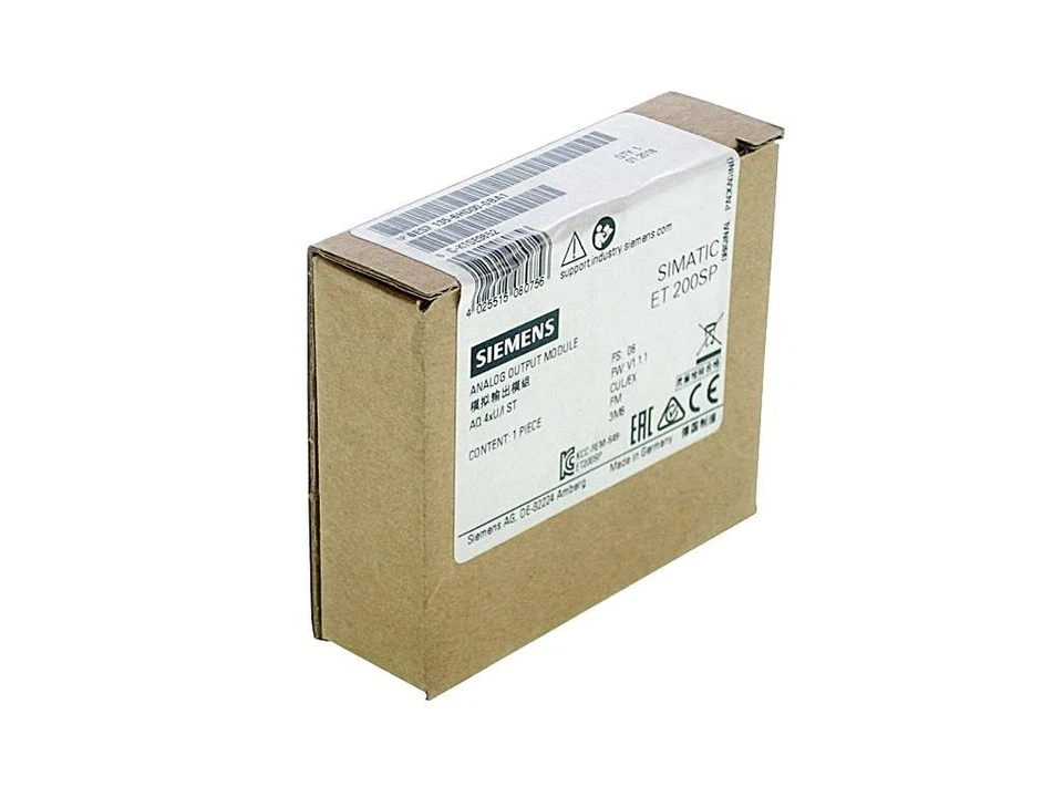 SIEMENS 6ES7 135-6HD00-0BA1 -Excedente sellado de fábrica- Foto 1 de 1