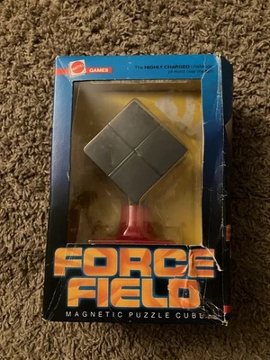 VINTAGE Force Field Magnetic Puzzle Cube Mattel 1987 - Image 1 of 3