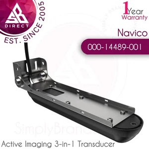 Navico Active Imaging 3-in-1 Wandler mit 7,6m Kabel│FishReveal│000-14489-001 - Bild 1 von 4