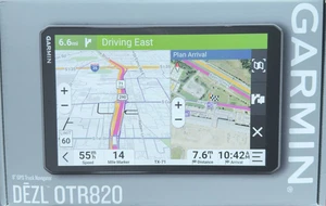 Garmin dezl OTR820 Easy-to-Read 8" GPS Truck Navigator 010-02925-00 - Picture 1 of 1