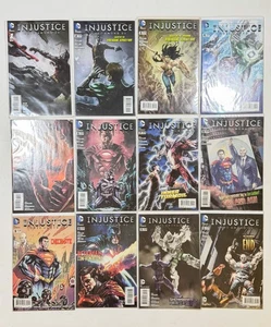 INJUSTICE GODS AMONG US Cómic Año 1-5 y Zona Cero Ejecuciones Completas LEER - Imagen 1 de 22