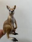 Schleich Wildlife Collection Animal Toy Figures  - Kangaroo & Joey