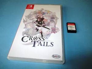 Cross Tails Nintendo Switch JPN Game w/Case - Picture 1 of 1