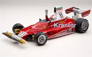 1:18 Exoto GPC97051 Ferrari 312 T2 #11 Arcilla Regazzoni Ganador Gran Premio Italia 75 - Imagen 1 de 12