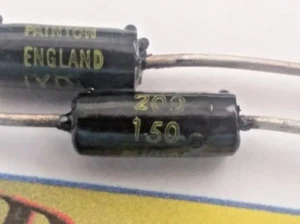 VHF CHOKE 17.5uh (3yc 200 150) (x2) (Pieza: VFHFCHOKE) - Imagen 1 de 3