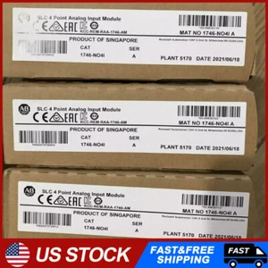 AB 1746-NO4I SER A SLC 500 Analog Ouput Module AB 1746NO4I - Picture 1 of 12