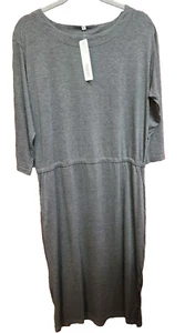 NEW with tags Size XXL Women's Gray Dress -2 Pockets-cy2206 - Picture 1 of 4
