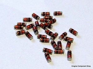 10pc RLS4148 / LL4148 SMT Silicon Switching Diode. UK Seller - Fast Dispatch. - Picture 1 of 1