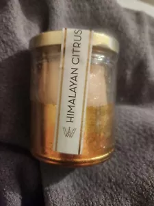 New SEALED Winton and Waits HIMALAYAN CITRUS Sugar Scrub RARE! - Picture 1 of 4