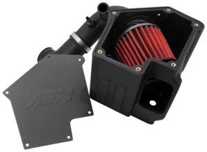 AEM admisión de aire frío CAI con filtro para 09-14 Lancer Ralliart 2.0T Carb Legal - Imagen 1 de 1
