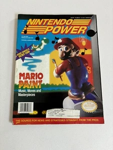 Nintendo Power Magazine Band 39. August 1992 Mario Paint mit Felix the Cat Poster - Bild 1 von 8
