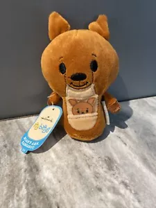 Hallmark Itty Bittys - CANGURO ARCA DI NOAH (4 pollici) nuovo con etichette - peluche giocattolo - Foto 1 di 4