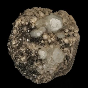 Fluorapatita La Fibbia, San Gotardo, Uri, Suiza 1200-0004 - Imagen 1 de 5