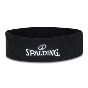 Spalding Nylon Headband - Black - Picture 1 of 2
