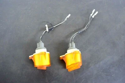 SUZUKI 1989 - 1997 GSX750F KATANA TABLERO IZQUIERDO Y DERECHO LUCES INDICADORAS DE GIRO Foto 1 de 4