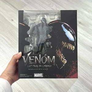 SHFiguarts Venom Red Carnage Action Figure Shf Venom 2 Anime Model Toy Gift - Picture 1 of 6