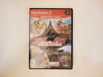MX Vs ATV Unleashed Greatest Hits (Playstation 2 PS2) - Image 1 of 2