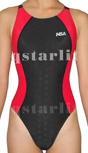 Girl's Kids Racing Training One Piece Swimwear Swimsuit Size 22, XXS, Girl's 6 - Picture 1 of 2