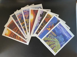 Blank Greeting Card Set - 10 Tuscany Landscape Designs - Includes Envelopes - Picture 1 of 13