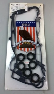 DNJ VC136G Valve Cover Gasket Set w/Grommets For 99-03 Kia Optima 2.5L 2.7L DOHC - Picture 1 of 2