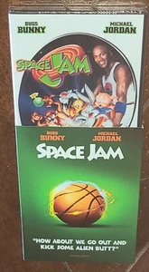 Space Jam w/Slipcover (DVD, 2021, Widescreen) Michael Jordan/Bugs Bunny! - Picture 1 of 2