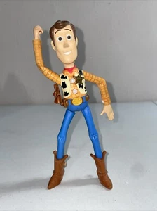 Disney Pixar's Toy Story 7" Sheriff Woody con brazo giratorio de Mattel - Imagen 1 de 3