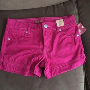 faded glory shorts size 14 girls NWT pink - Picture 1 of 1