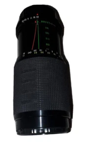 Rokinon 80-200mm f4.5 Auto One Touch Zoom Super Coated Lens 52Bmm Made in Japan - Picture 1 of 3