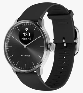 Withings Health Activity Tracker Smartwatch Scanwatch Light HWA11 37mm Black - Picture 1 of 4