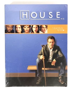 House M.D. Complete First Season 1 DVD SET Sealed - Picture 1 of 7