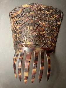 Vintage Spanish Mantilla Hair Comb - Picture 1 of 4
