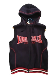 Lonsdale London Ladies Hoodie Full Zip Vest - Size 10 Women’s - Foto 1 di 8