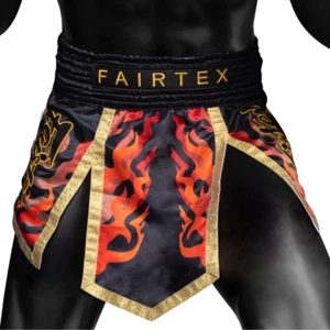 FAIRTEX Neu eingetroffen Muay Thai Shorts Kämpfer Boxen MMA Krieger Vulkan BS2501 - Bild 1 von 6