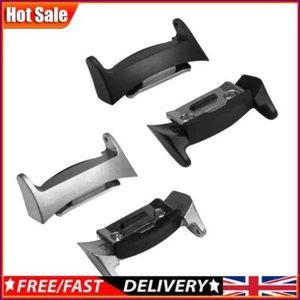 2pcs Metal Clasp Connectors 20mm Watch Clasps Silver for Samsung Gear S2 RM-720 - Zdjęcie 1 z 11