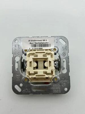 Jung 506U Wechselschalter Lichtschalter Unterputz UP 250V 10AX- n - Bild 1 von 2