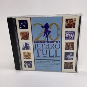 Jethro Tull, 20 Years Of Jethro Tull (CD, 1988) VG, Alternative Rock Pop - Picture 1 of 5