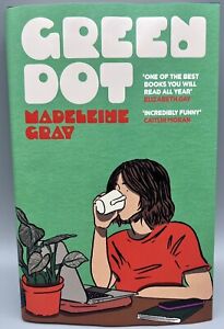 SIGNED - Green Dot By Madeleine Gray New 1st Edition Hardback