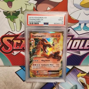 PSA 9 Charizard EX 12/108 - Evolutions - Pokemon TCG - SCHNELLER VERSAND - Bild 1 von 2